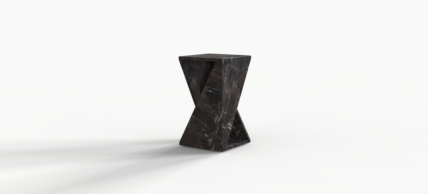 Grassetto Marble Side Table