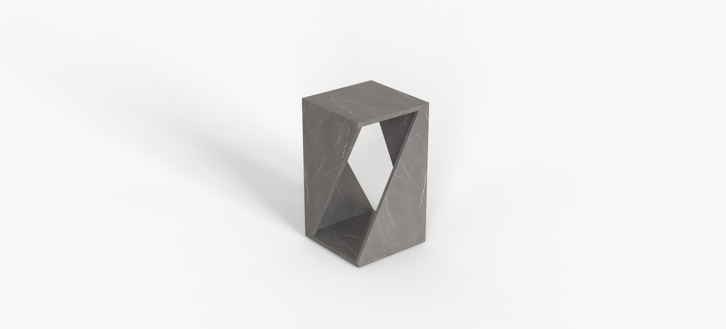 Grassetto Side Table