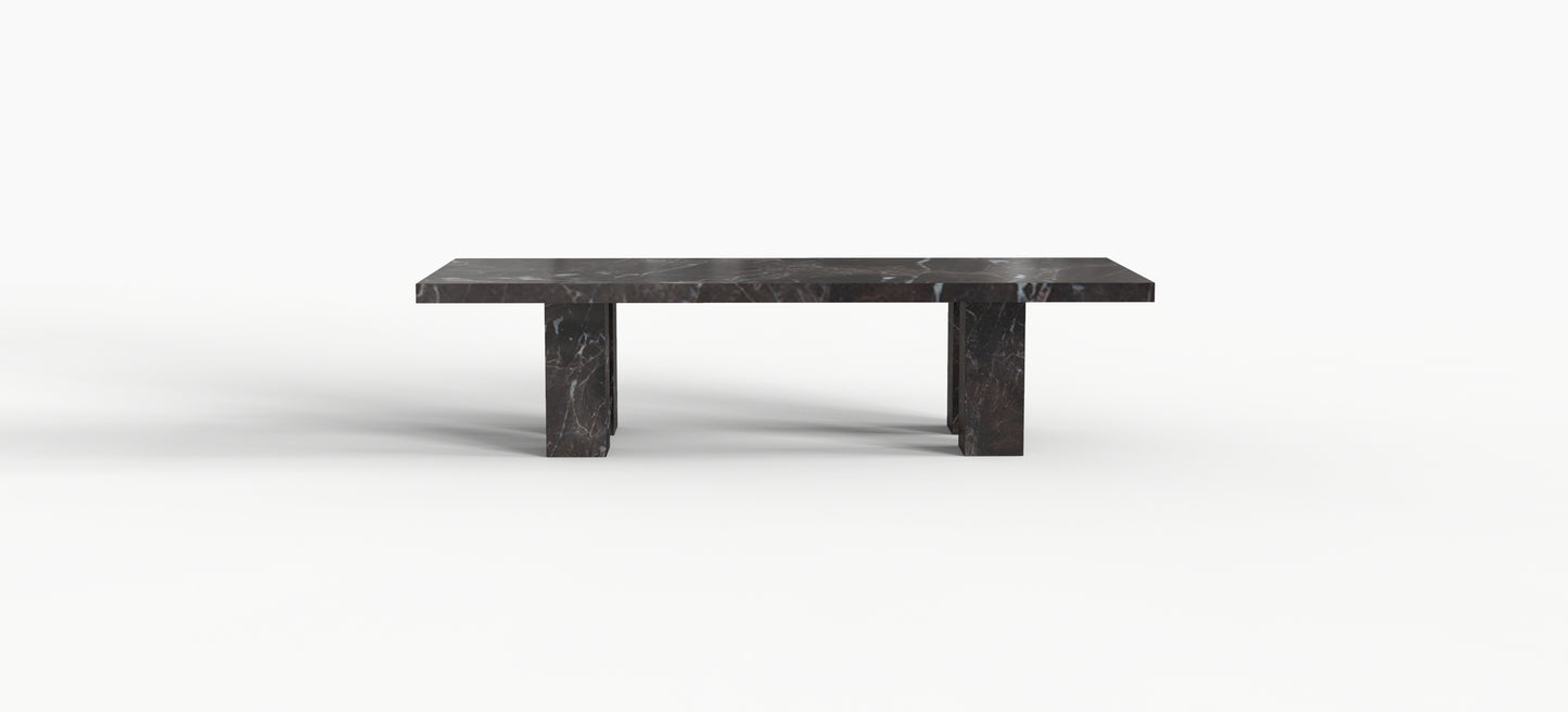 Grassetto Marble Dining Table- Four legs