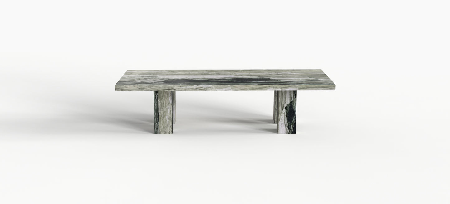 Grassetto Marble Dining Table- Four legs