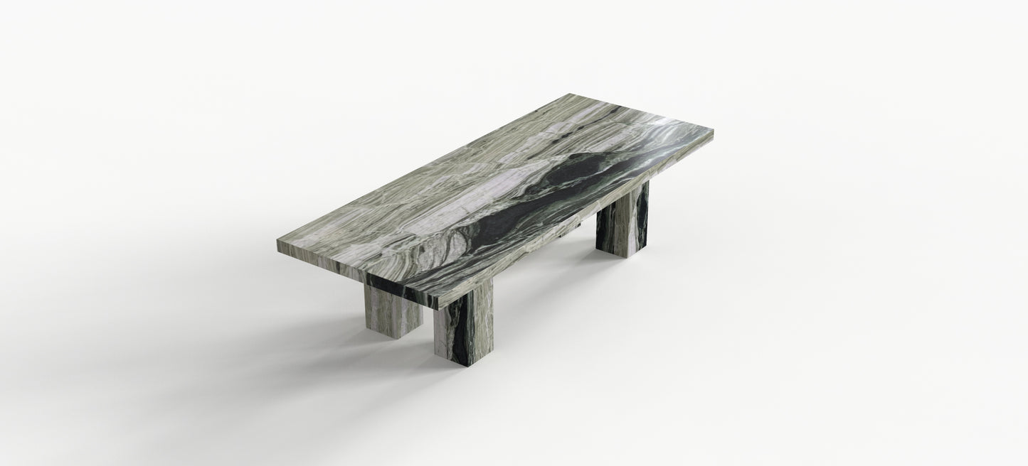 Grassetto Marble Dining Table- Four legs