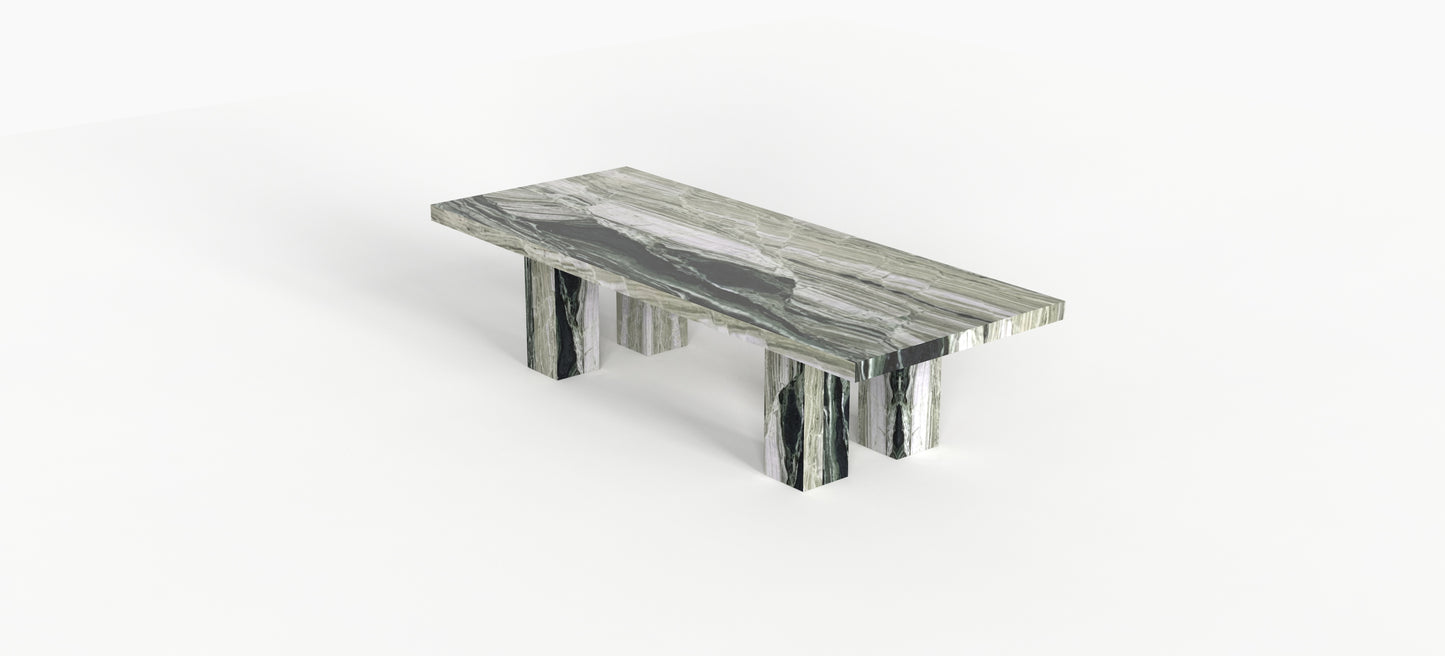 Grassetto Marble Dining Table- Four legs