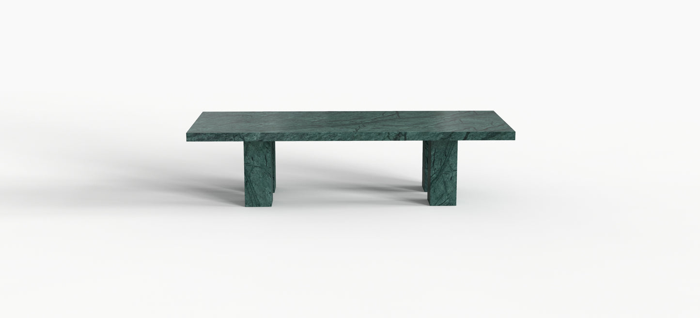 Grassetto Marble Dining Table- Four legs