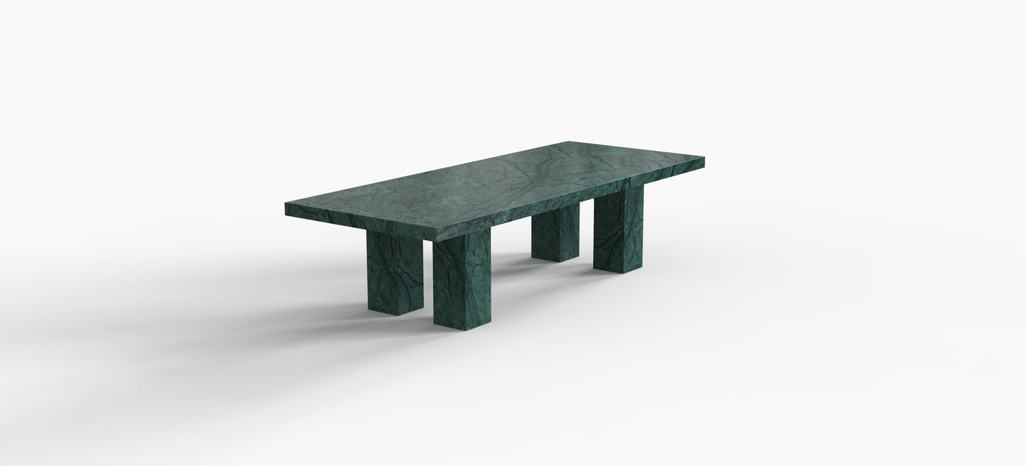 Grassetto Marble Dining Table- Four legs