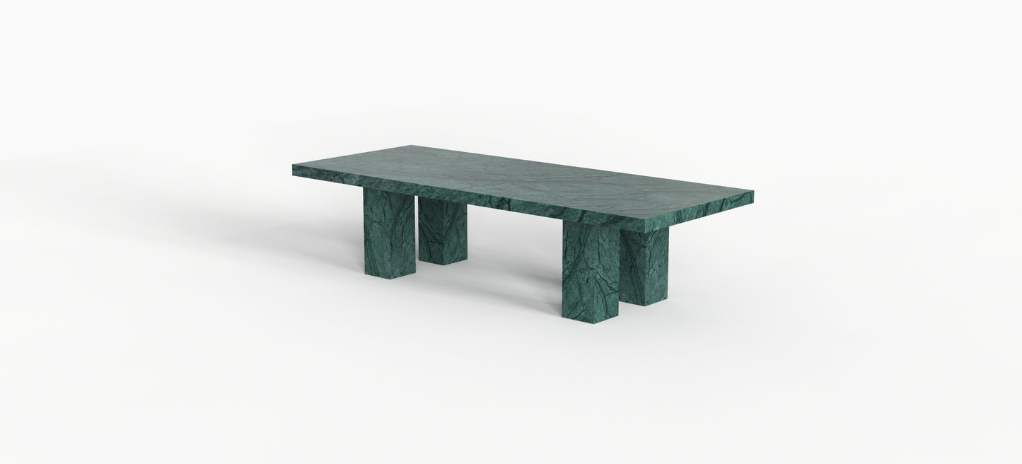 Grassetto Marble Dining Table- Four legs