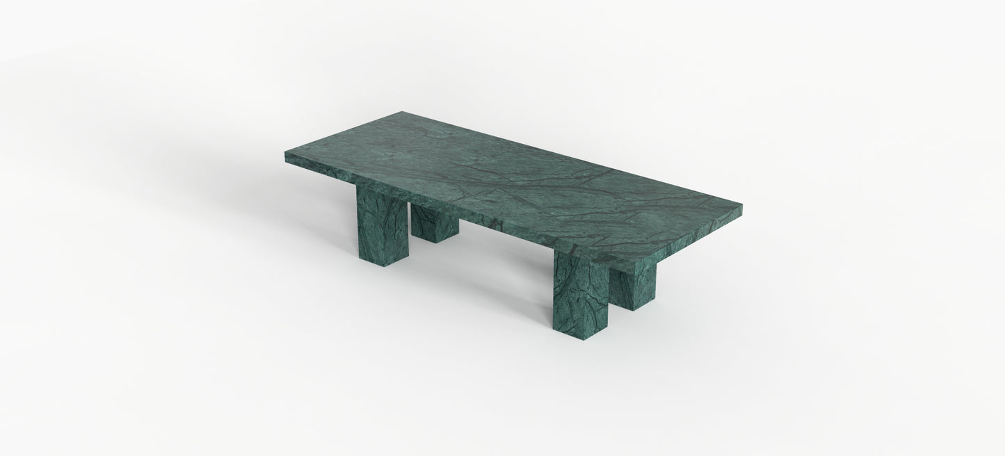 Grassetto Marble Dining Table- Four legs