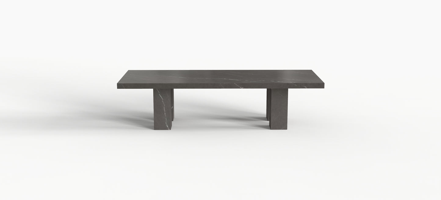 Grassetto Marble Dining Table- Four legs