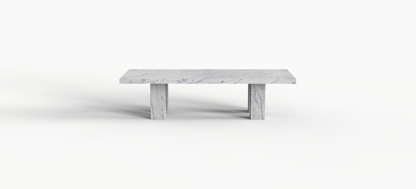 Grassetto Marble Dining Table- Four legs
