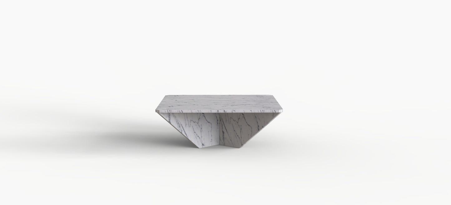 Helleborus Marble Coffee Table