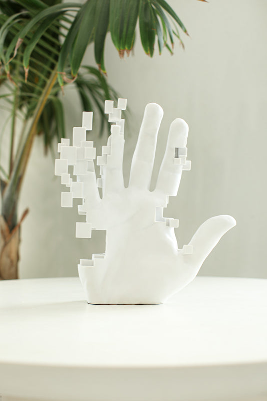 Faded Hand Sculpture