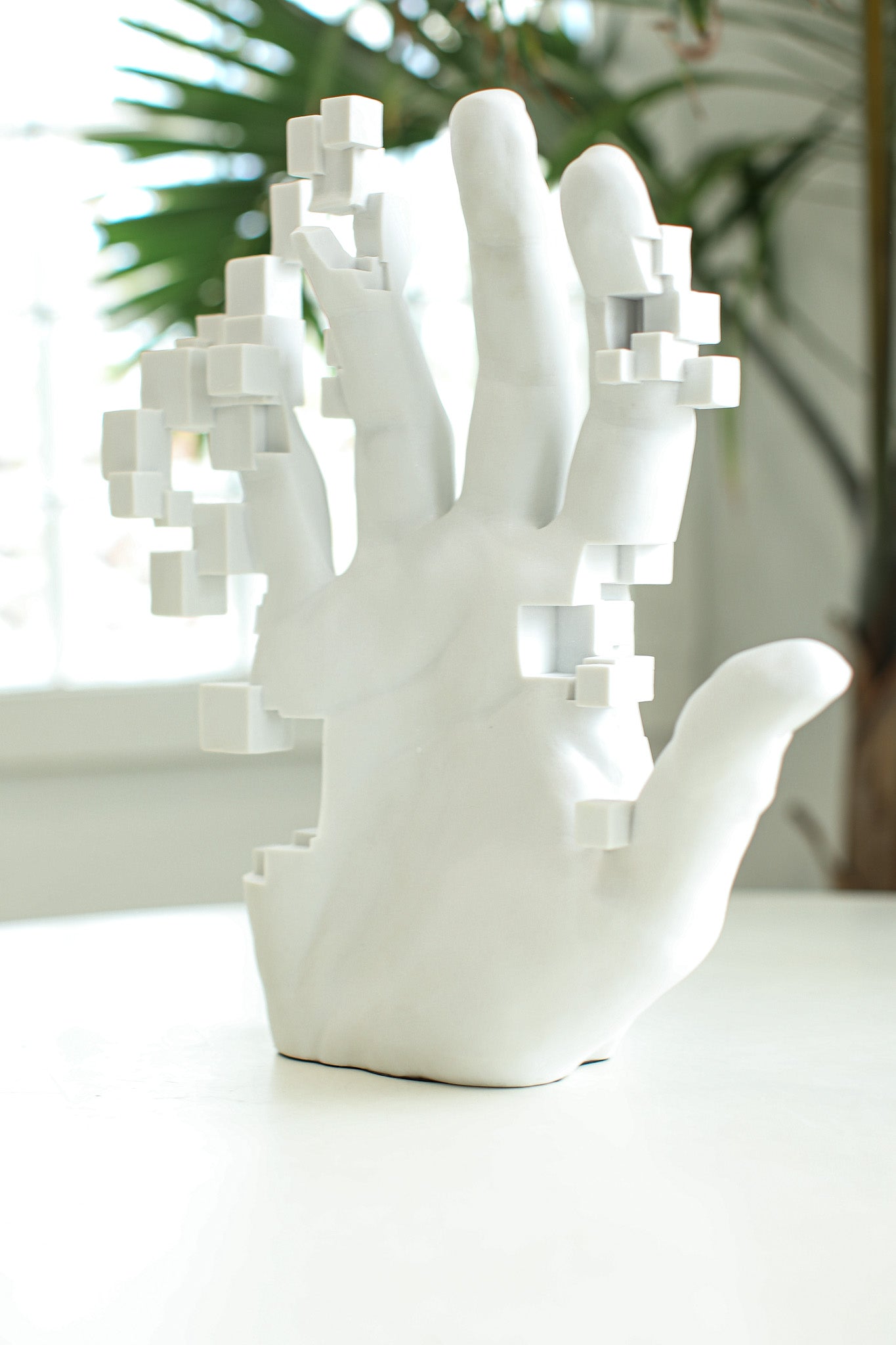 Faded Hand Sculpture