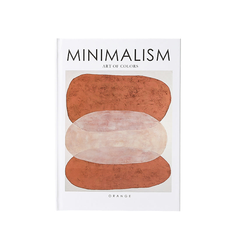 Minimalist Hardcover Book