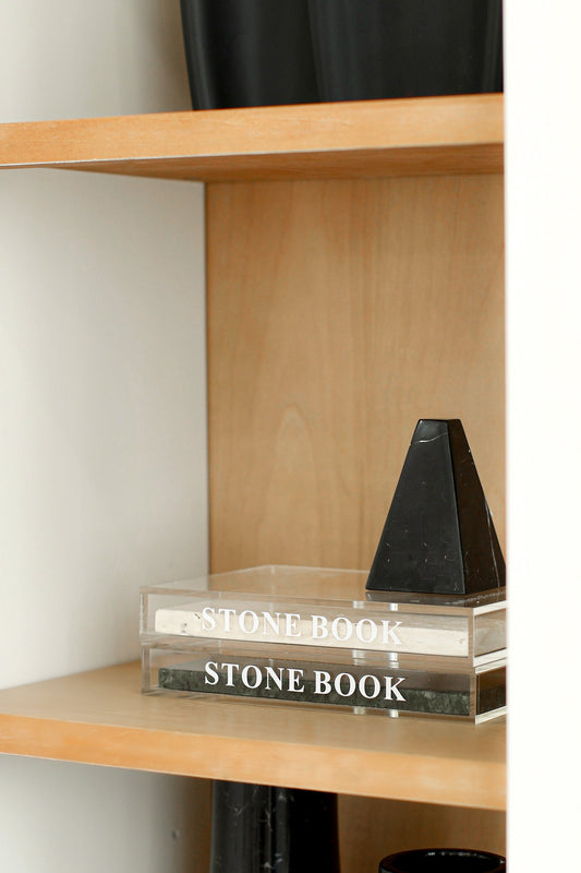 Marble Stone Book