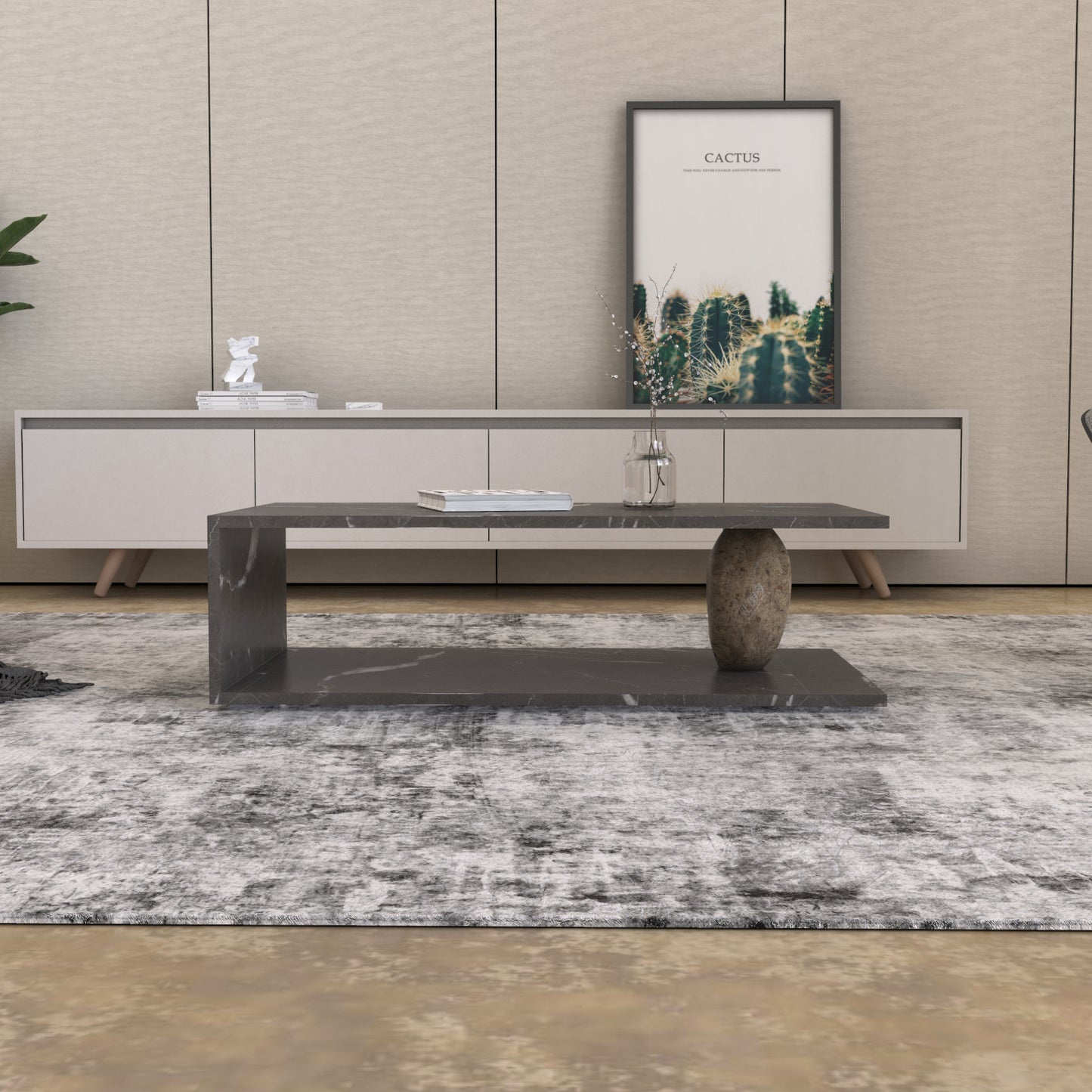 Lithos Series II coffee table