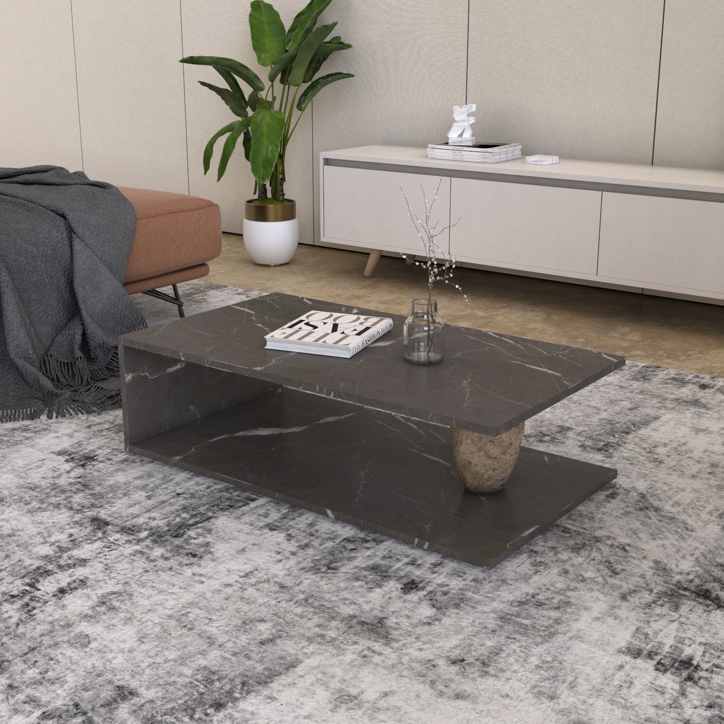 Lithos Series II coffee table