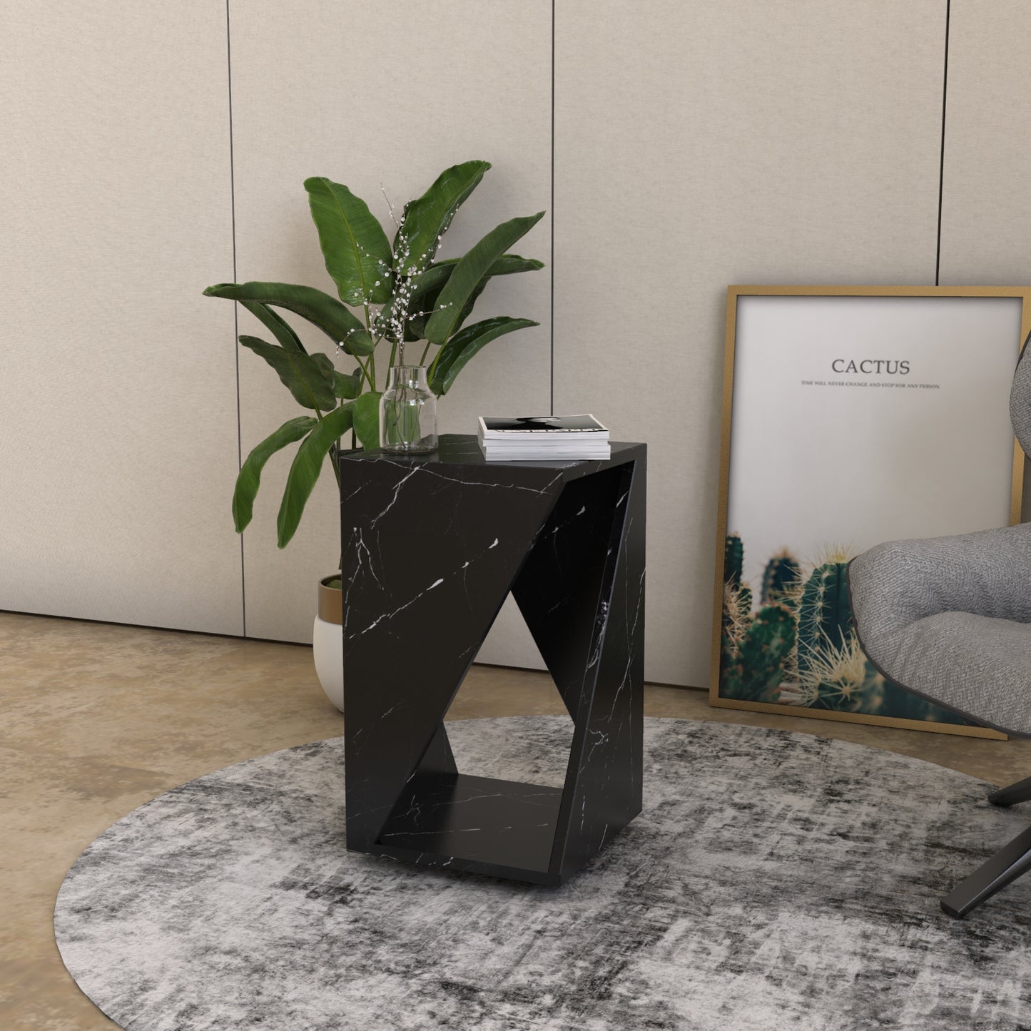 Grassetto Side Table         Grassetto Side Table                    